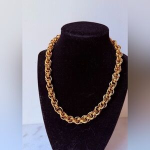 Vintage Elegant Gold Chain Necklace